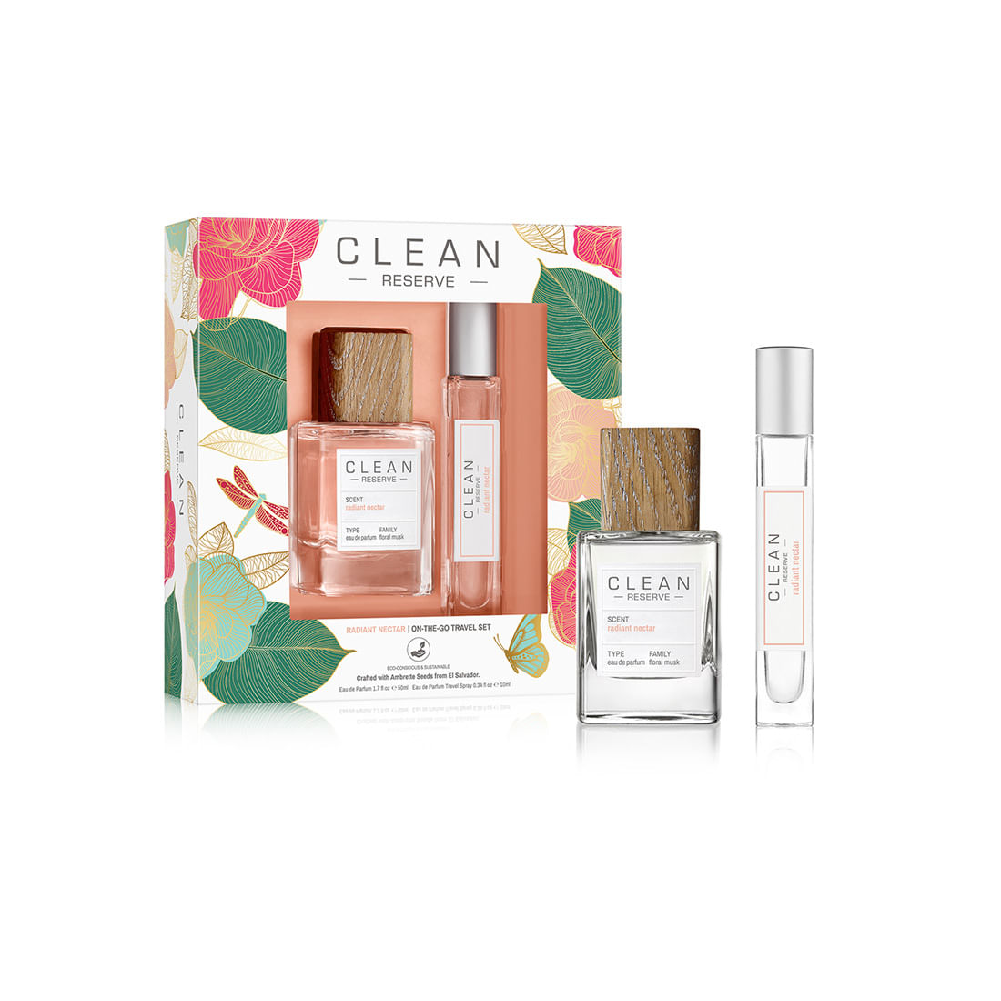 Imagen del kit Clean Reserve Radiant Nectar EDP 50 ml Set Set