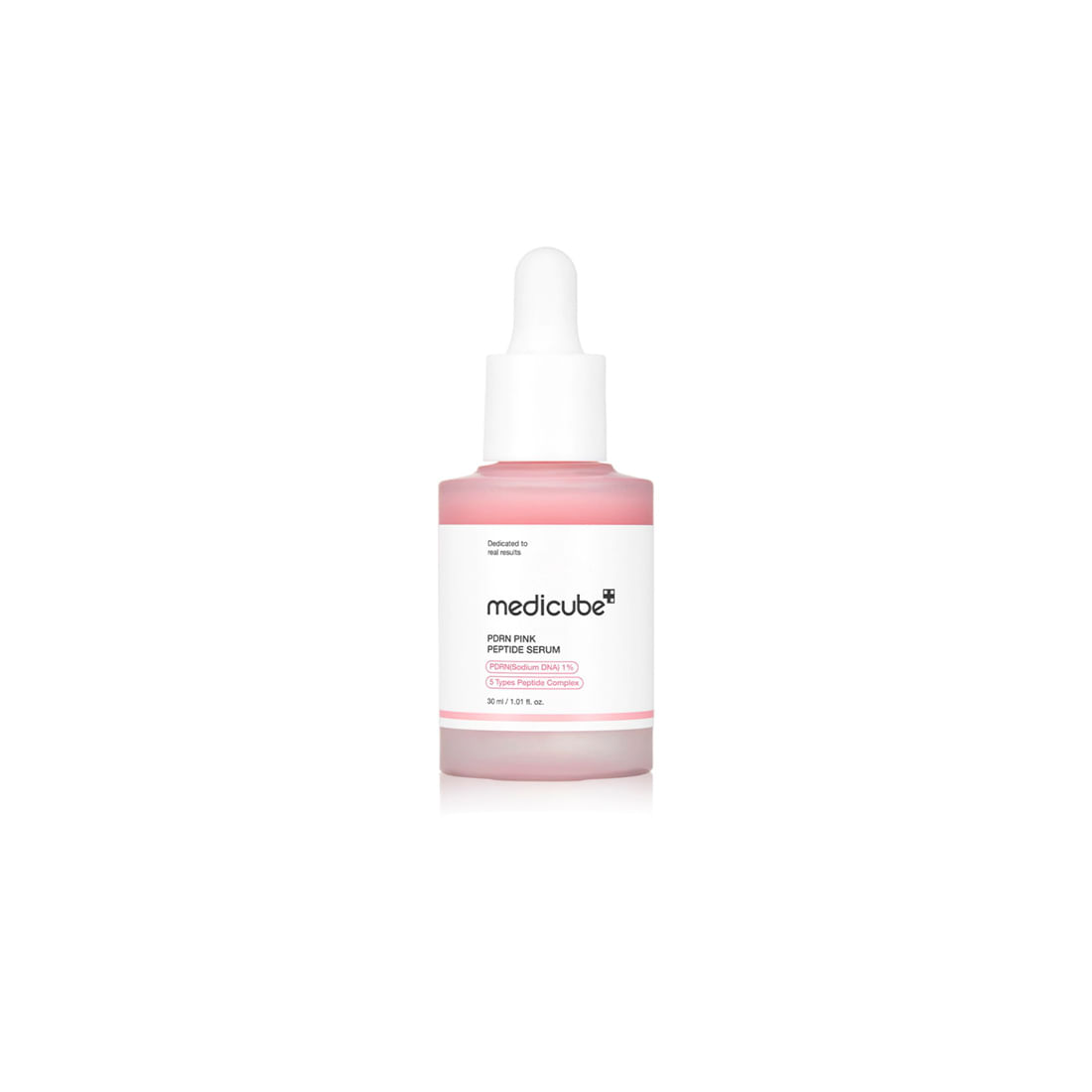MEDICUBE – PDRN Pink Peptide Serum (30 ml) | Serum Glow instantáneo y renovador