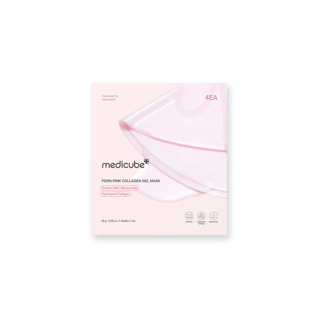 MEDICUBE | Pdrn Pink Collagen Gel Mask 1und