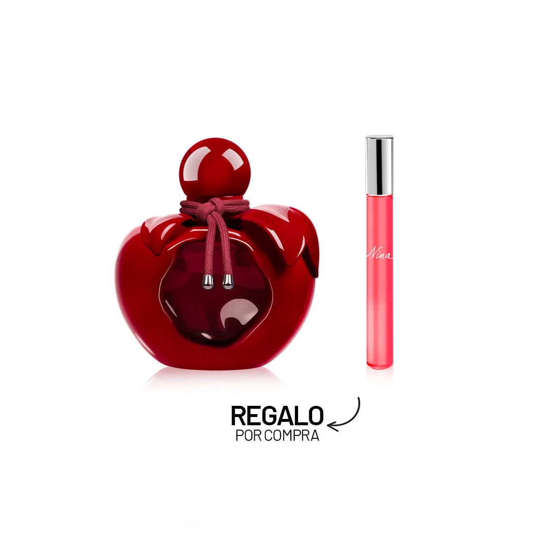 Nina Ricci Nina Rouge Crush EDP