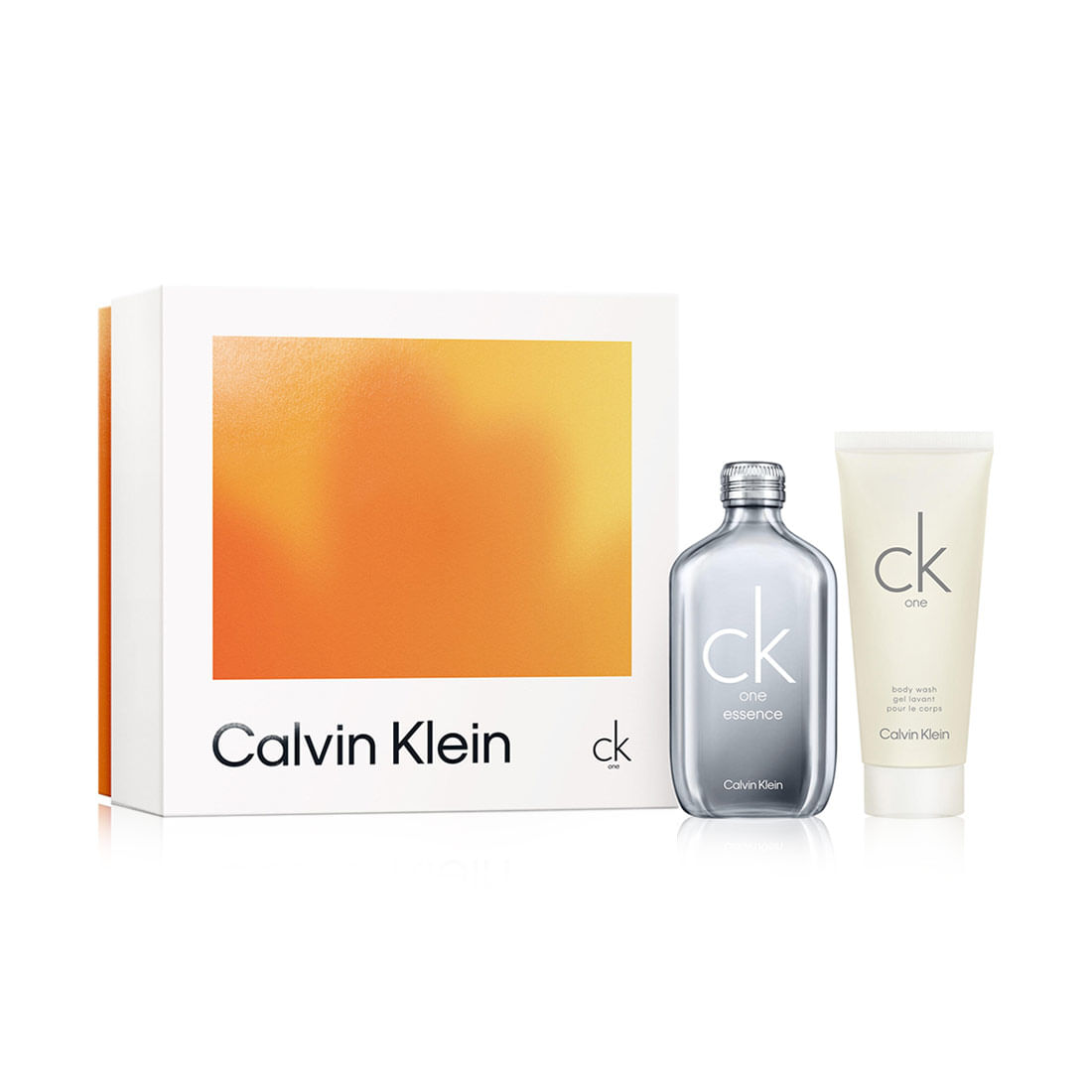 Imagen del kit CK One Essence Parfum Intense 100 ml Set Set