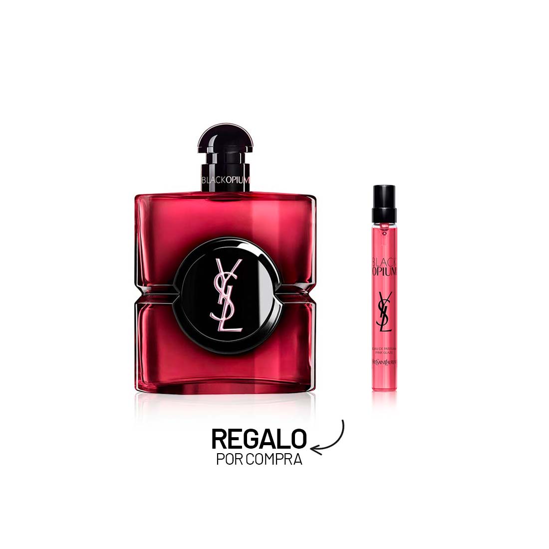 Yves Saint Laurent Black Opium Pink Glaze EDP