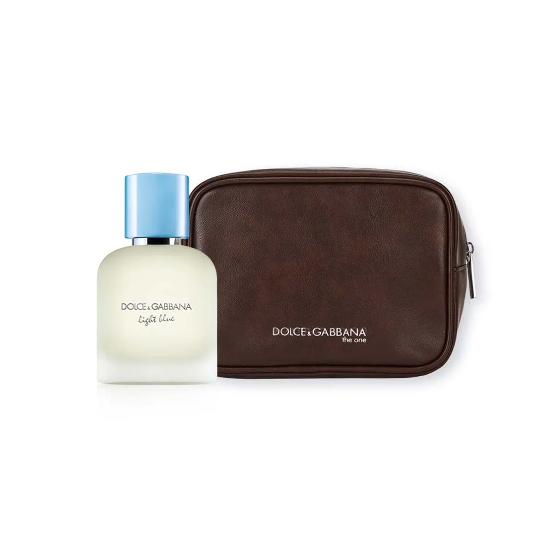 Imagen del kit Light Blue Pour Homme Eau de Toilette 50 ml + Pouch KITG