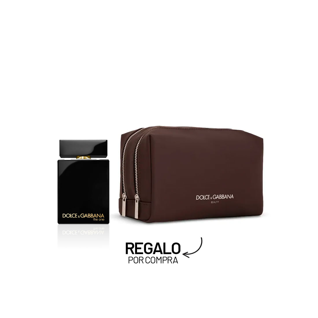 Imagen del kit The One For Men Intense EDP 50 ml + Pouch 50 ml