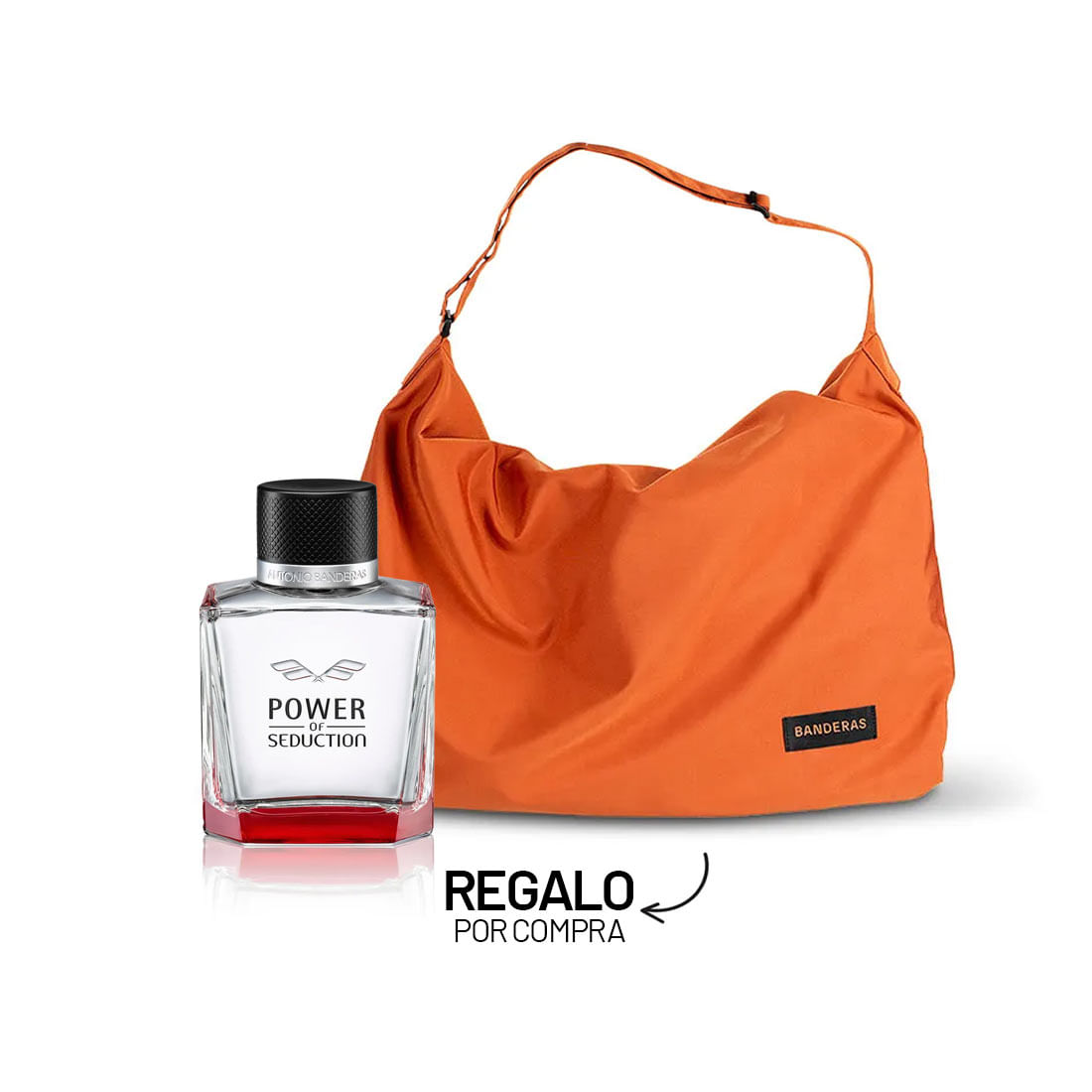Imagen del kit Power Of Seduction EDT 100 ml + Duffle Bag KITG