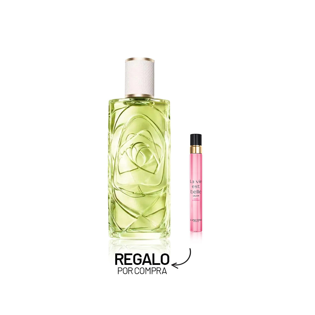 Imagen del kit Ôff Now EDT 100 ml + LVEB Very Cherry 10 ml KITG
